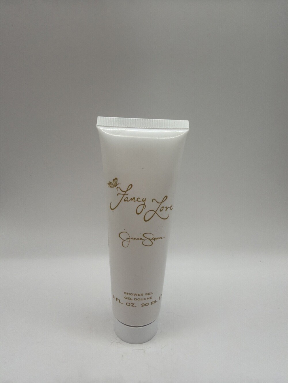 NEW Jessica Simpson Fancy Love Body Lotion and Shower Gel Set 3oz 90ml Each